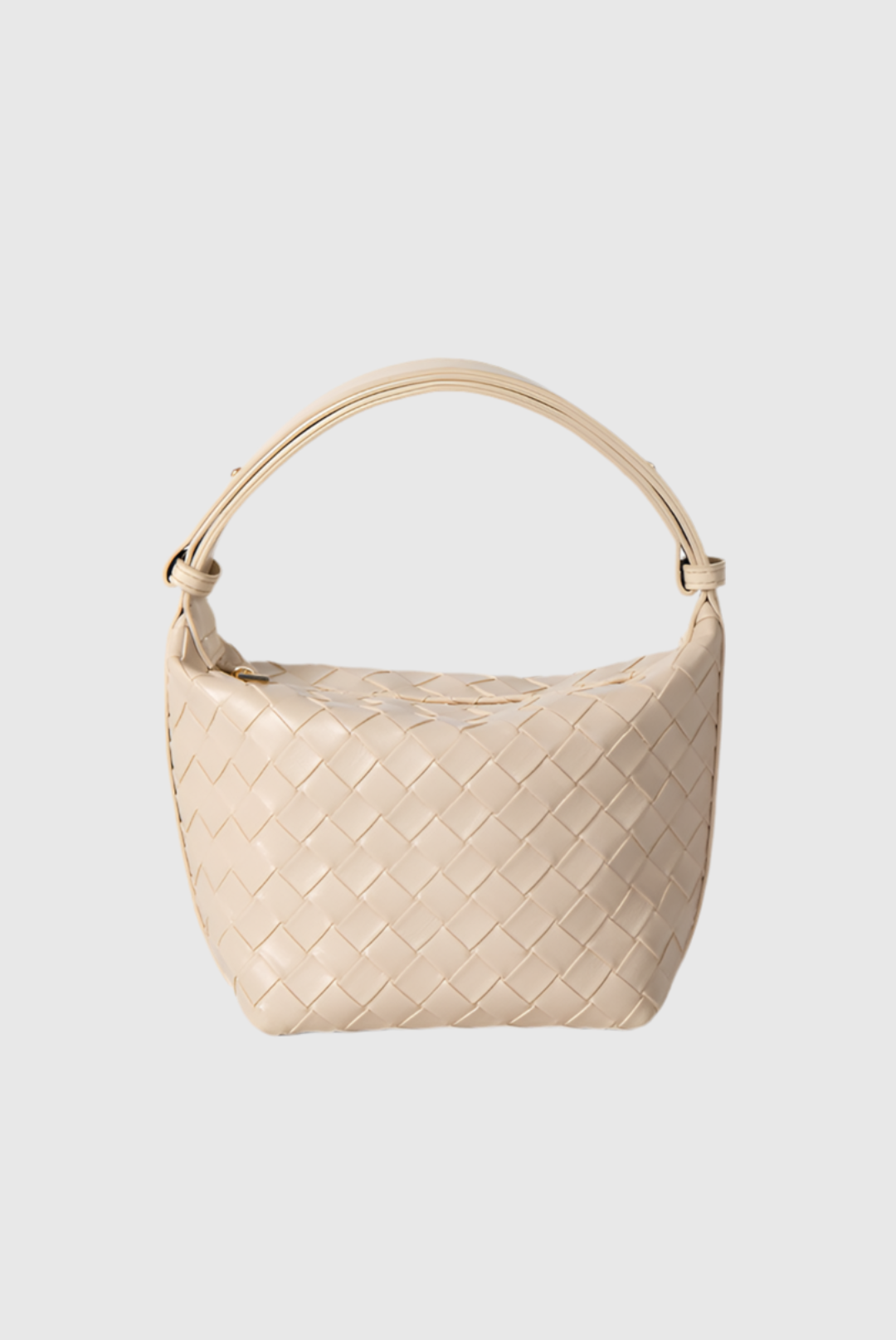 KIM WOVEN MINI HANDBAG
