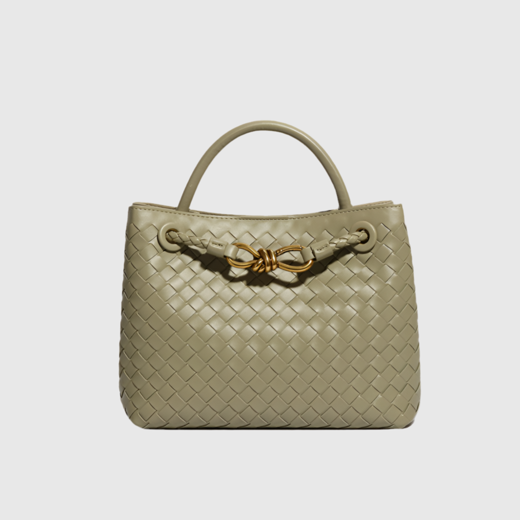 LUCIA WOVEN HANDBAG