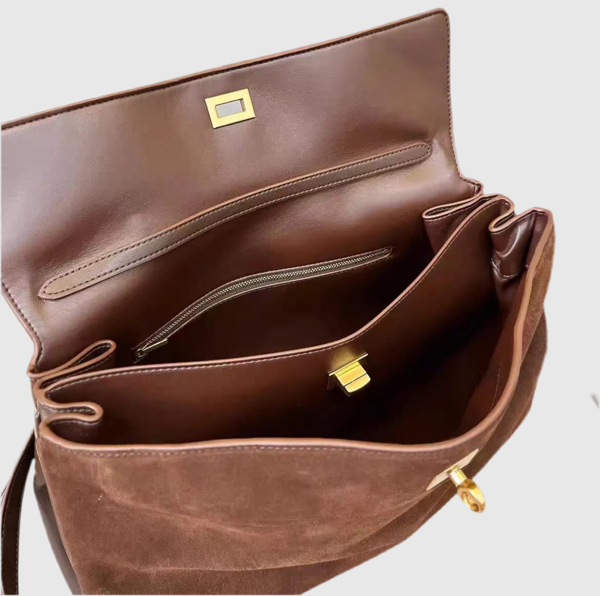 CECILIA – THE CHIC SUEDE BAG