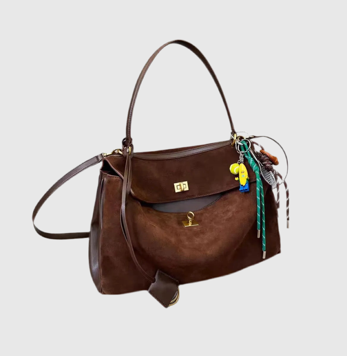 CECILIA – THE CHIC SUEDE BAG