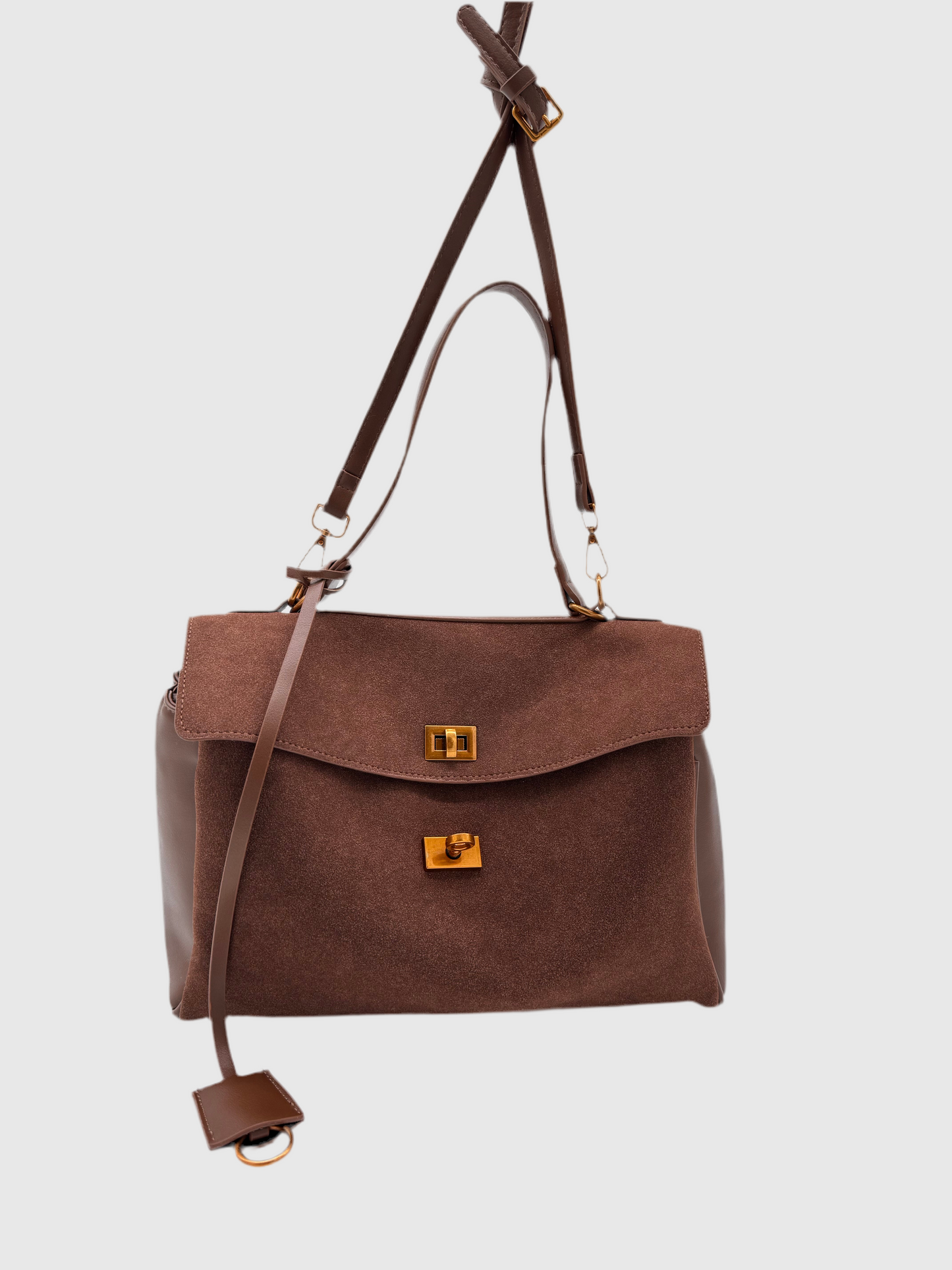 CECILIA – THE CHIC SUEDE BAG