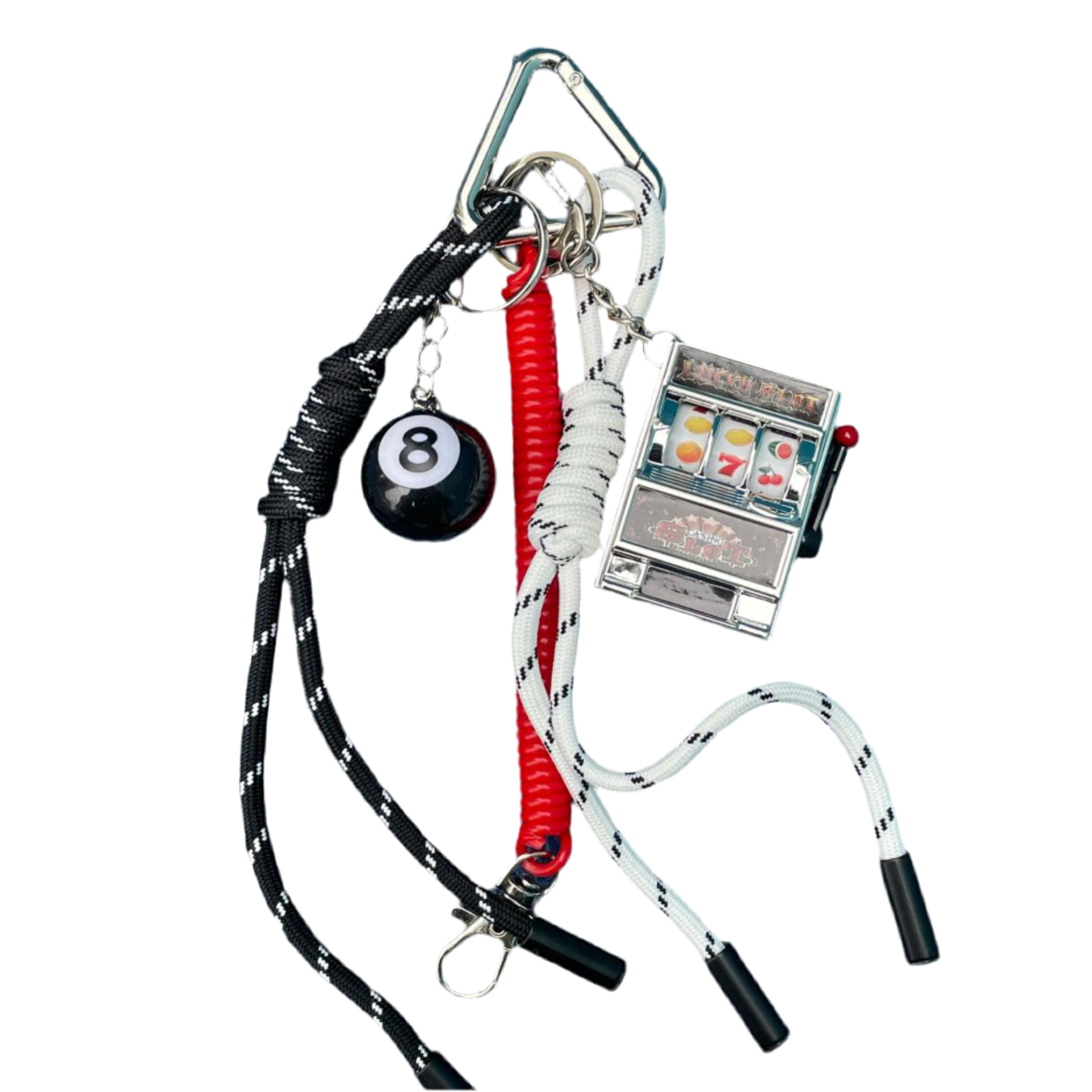 BILLARDS BAG CHARM