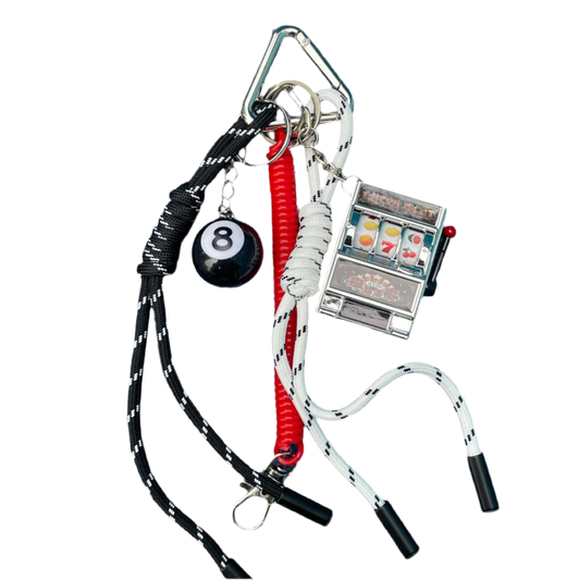 BILLARDS BAG CHARM