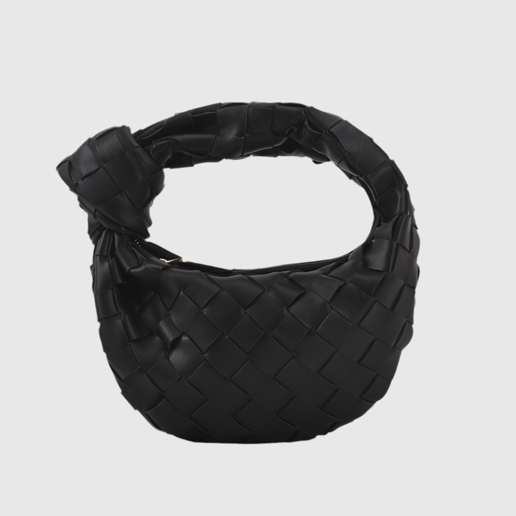 KNOTTED WOVEN CLOUD BAG