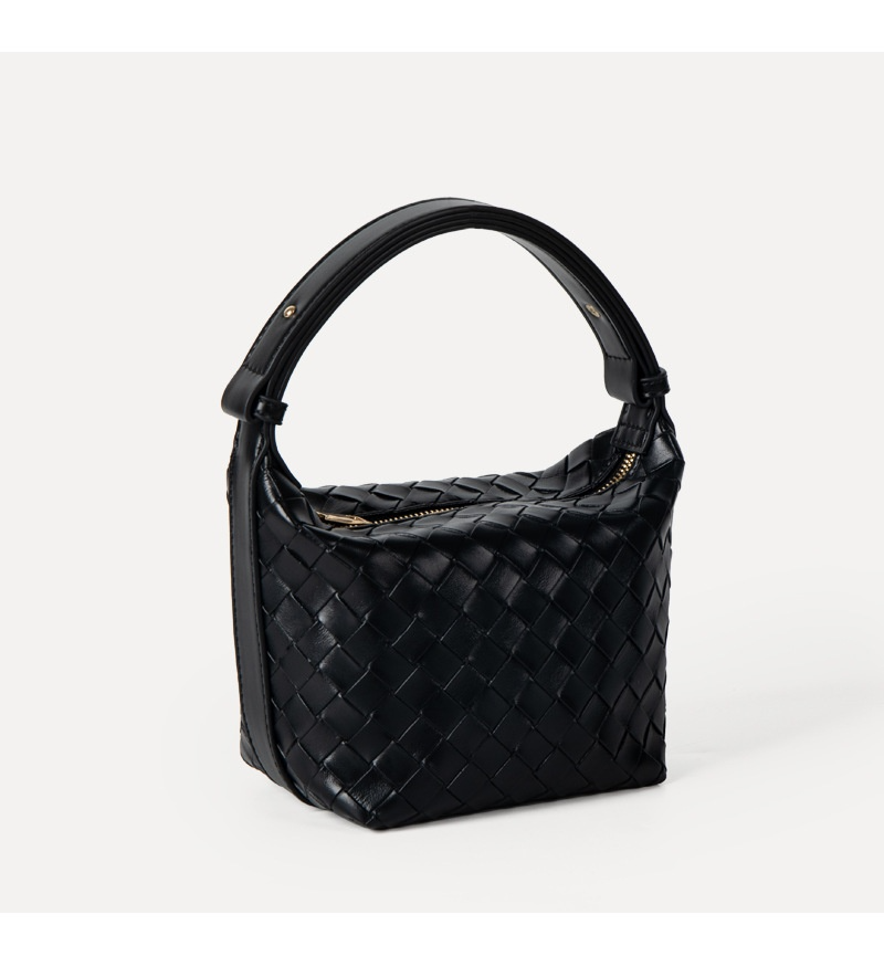 KIM WOVEN MINI HANDBAG