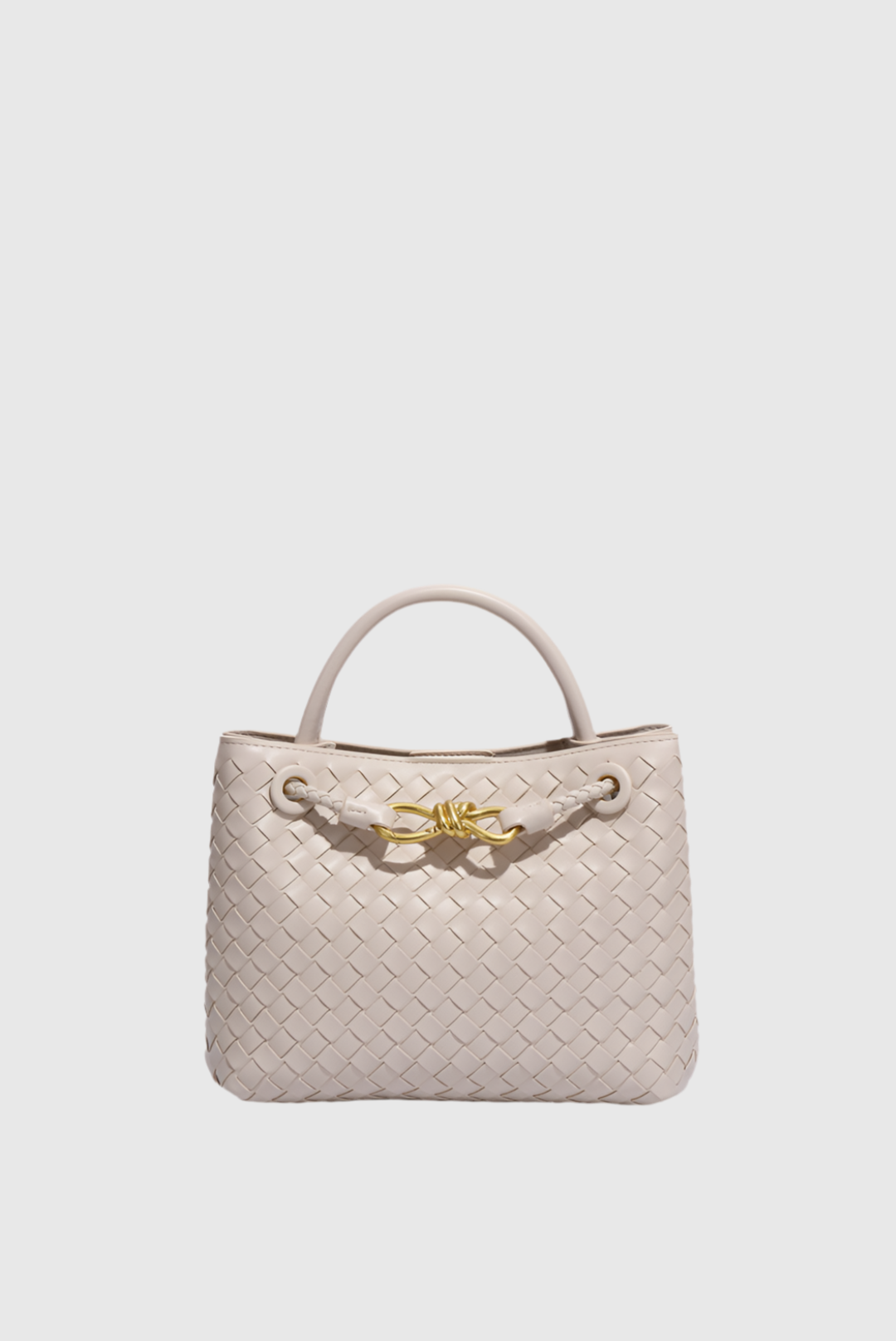LUCIA WOVEN HANDBAG