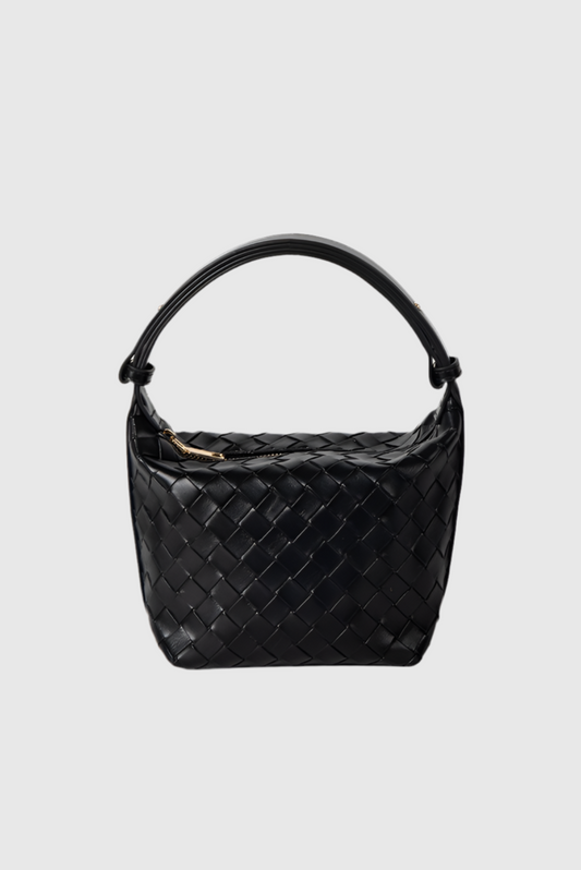 KIM WOVEN MINI HANDBAG