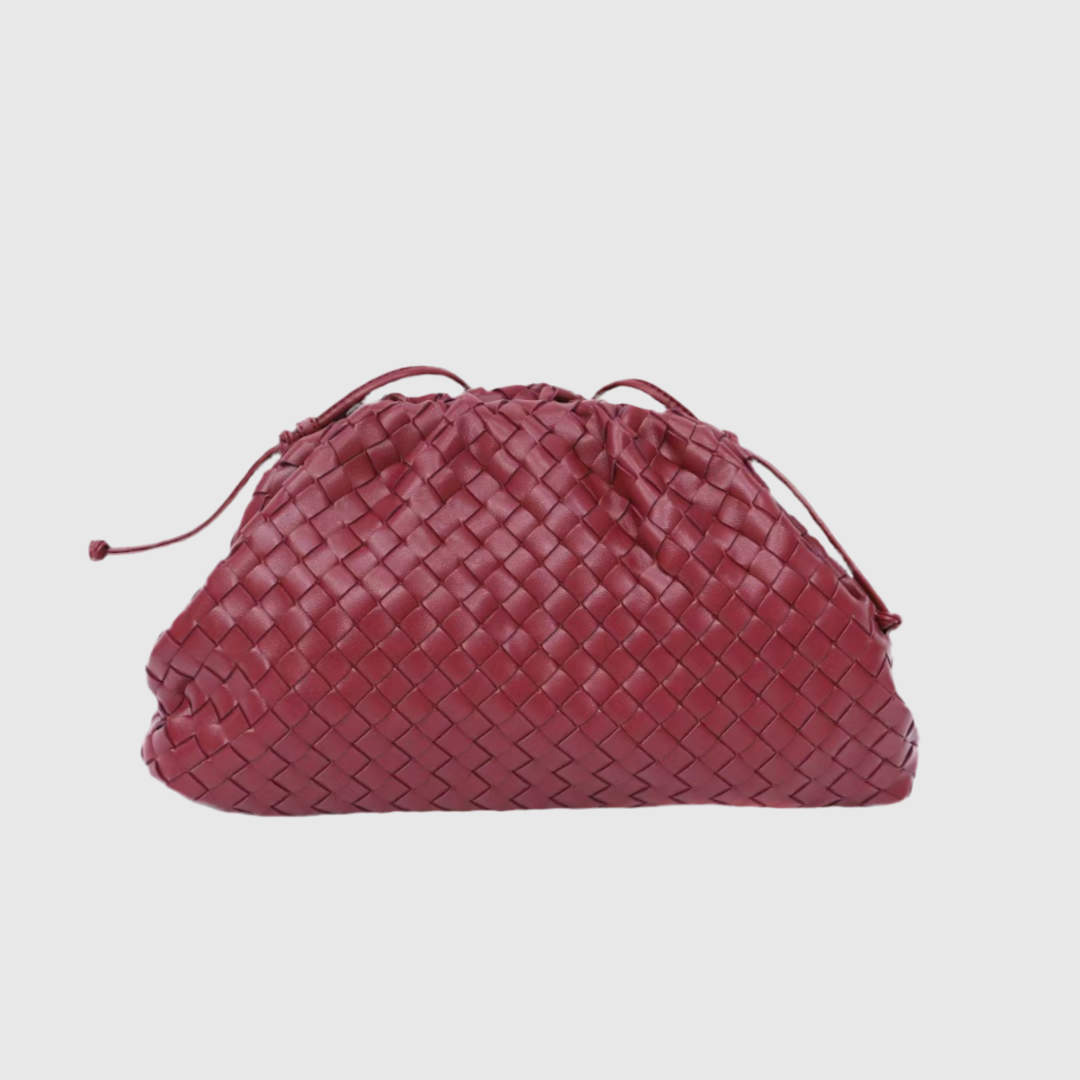 LAETITIA WOVEN CLOUD MINI BAG