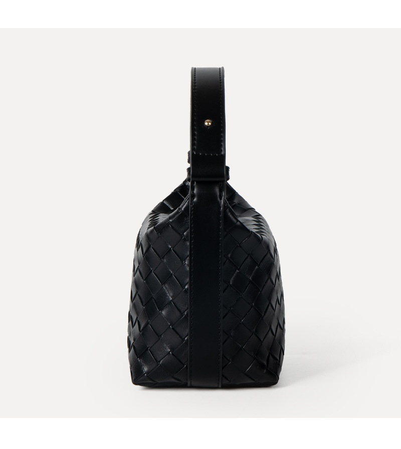 KIM WOVEN MINI HANDBAG