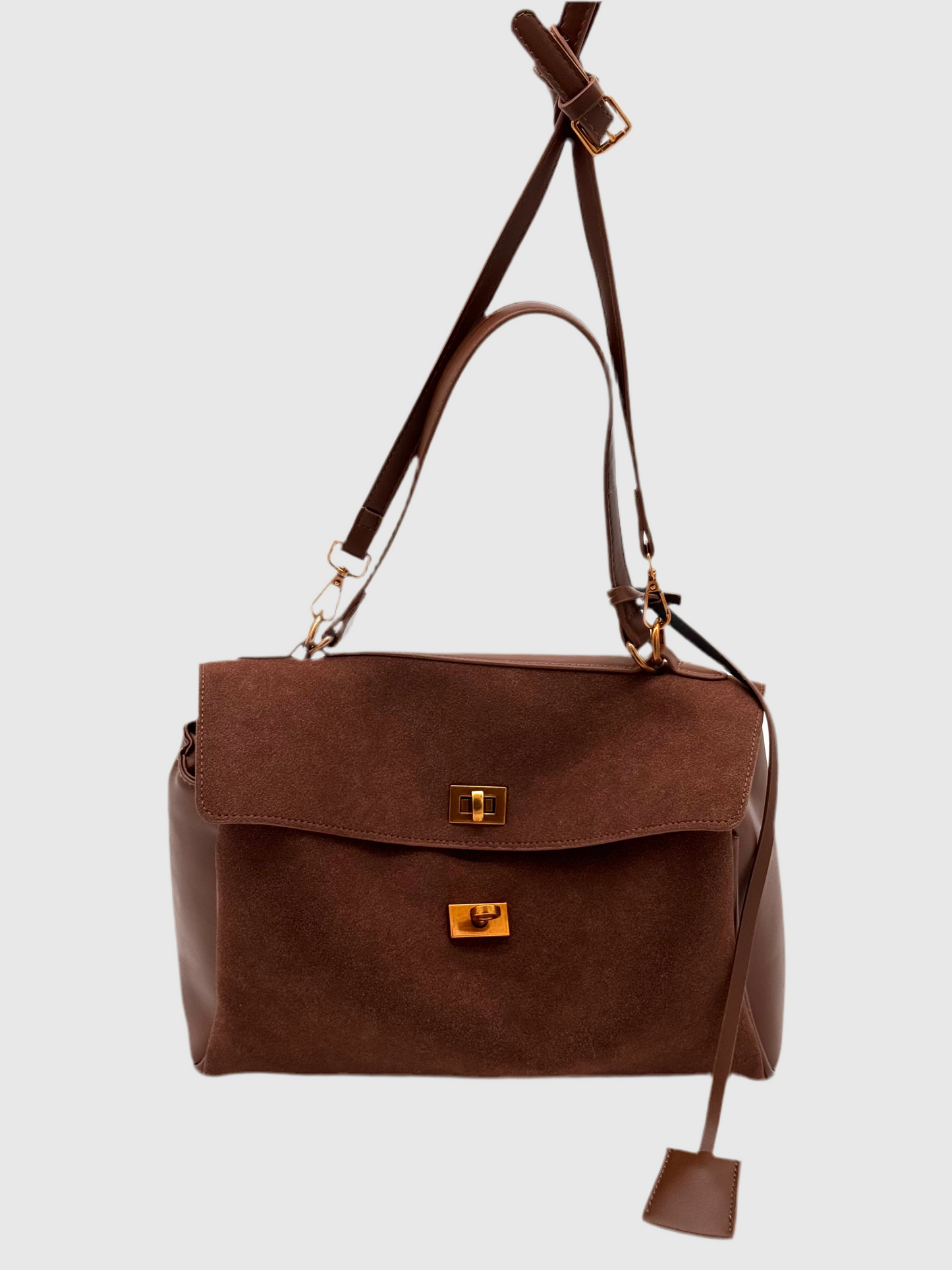CECILIA – THE CHIC SUEDE BAG