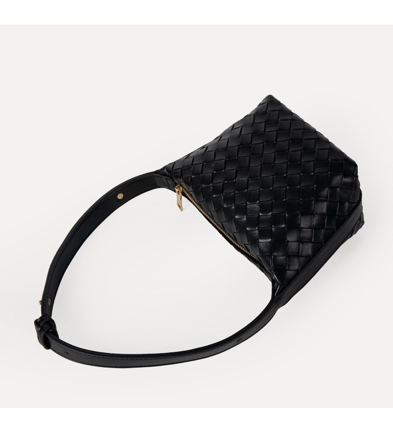 KIM WOVEN MINI HANDBAG