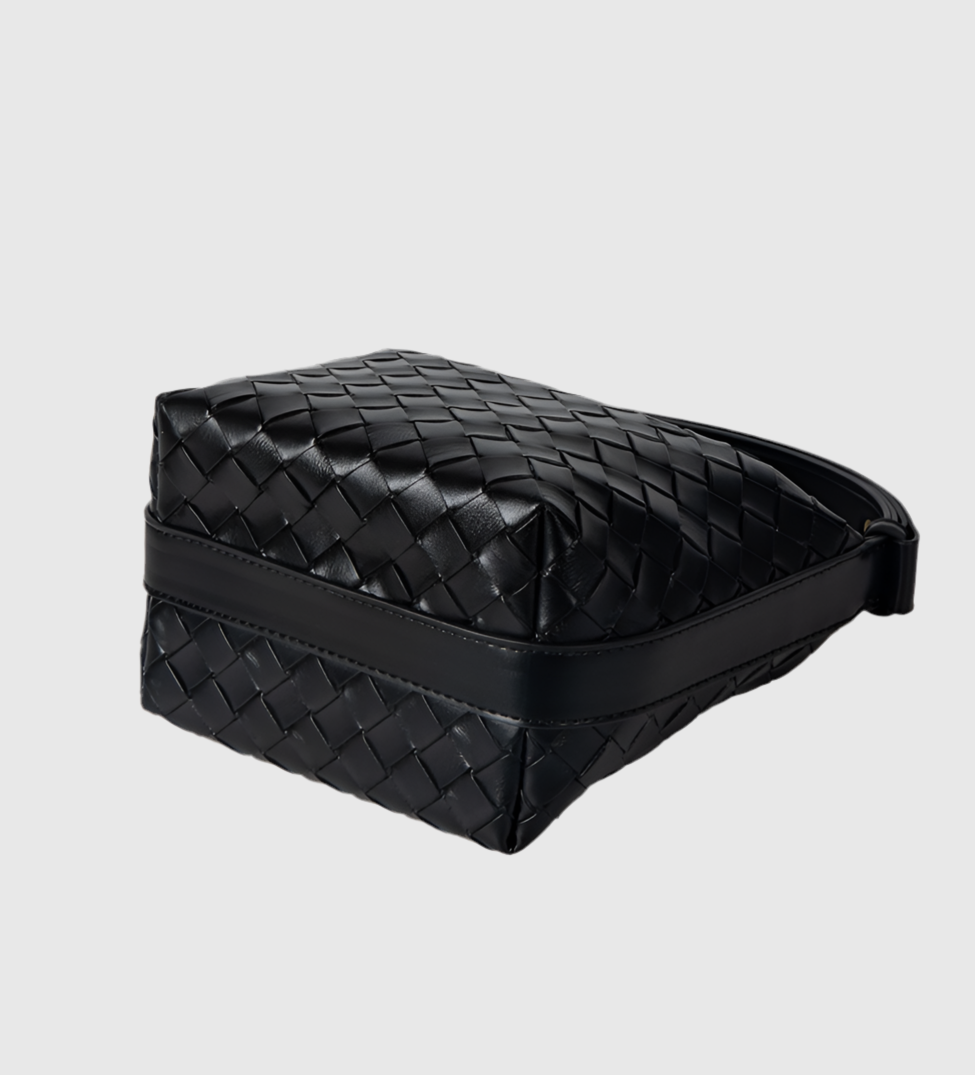 KIM WOVEN MINI HANDBAG