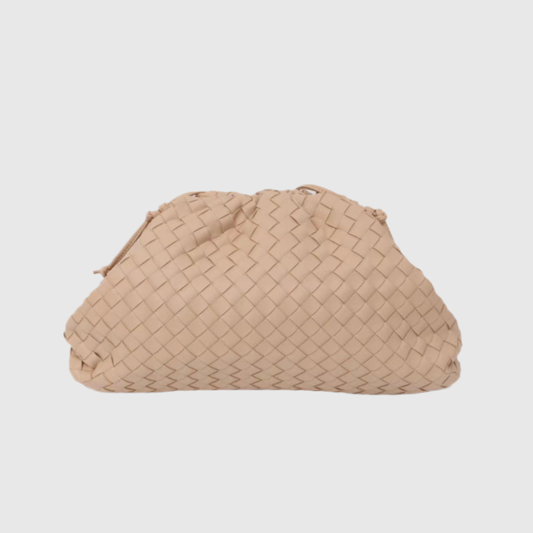 LAETITIA WOVEN CLOUD MINI BAG