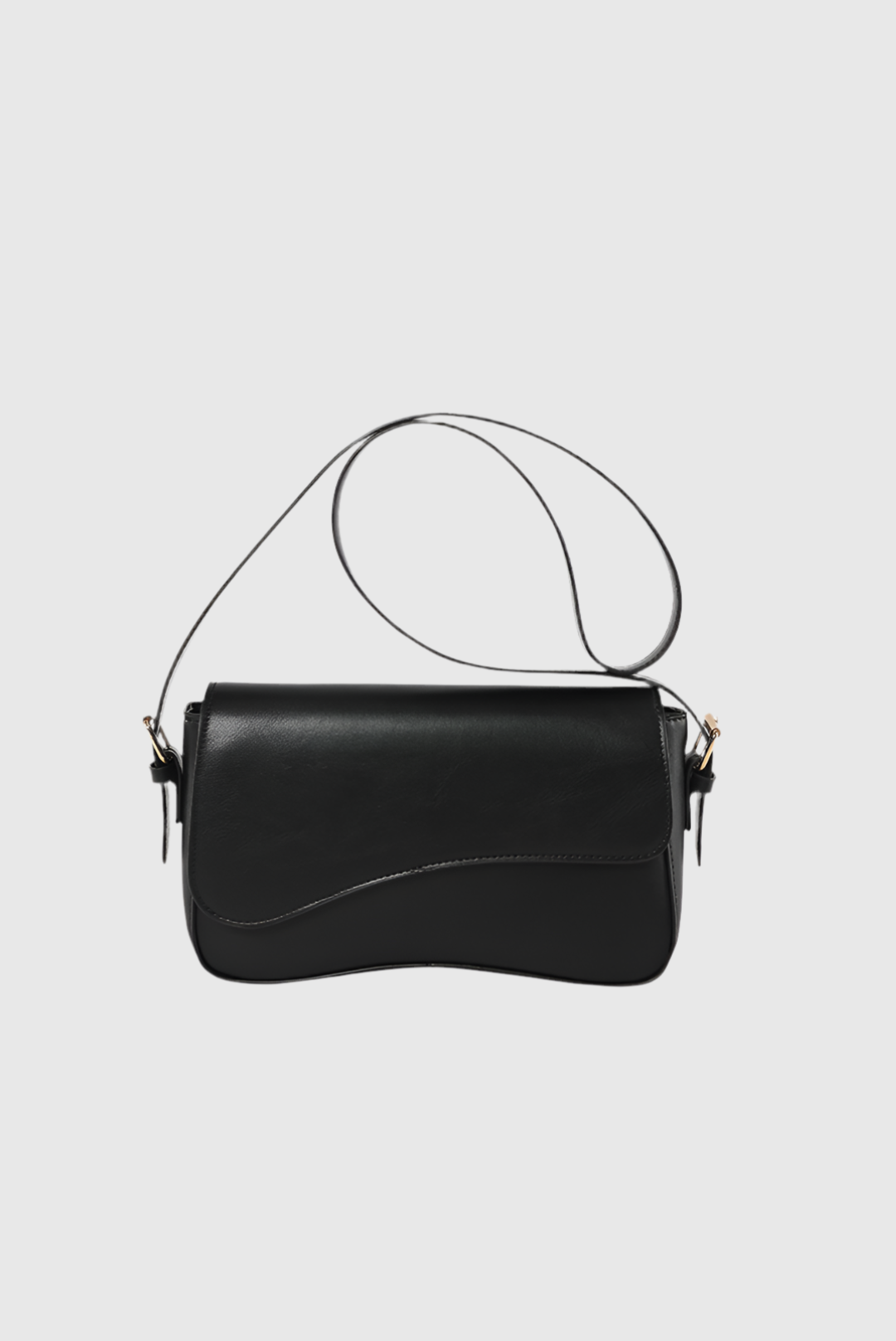 JASMINE CURVE SHOULDER BAG