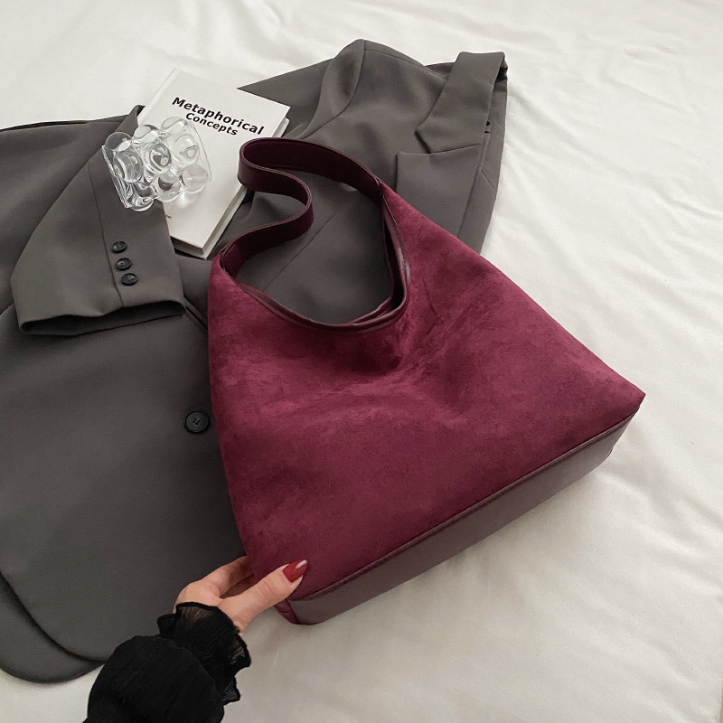 SUEDE - THE DAILY LEATHER TOTE