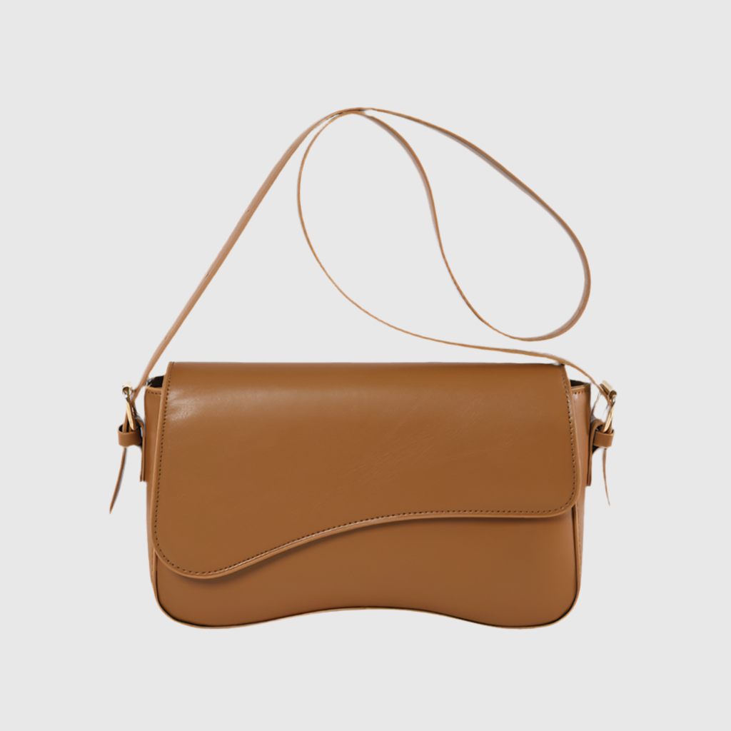 JASMINE CURVE SHOULDER BAG