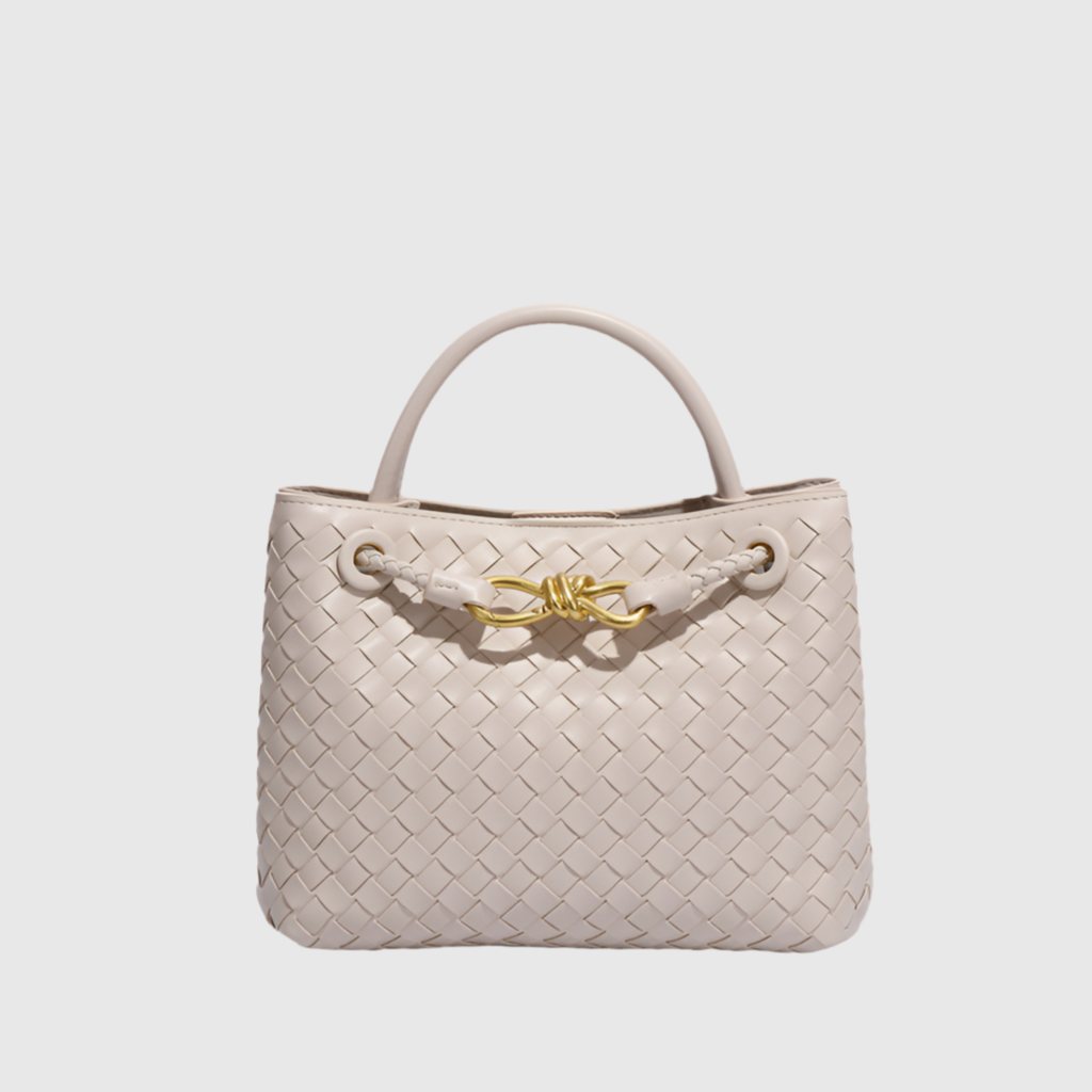 LUCIA WOVEN HANDBAG