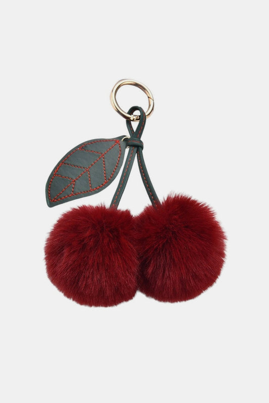 PLUSH CHERRY CHARM