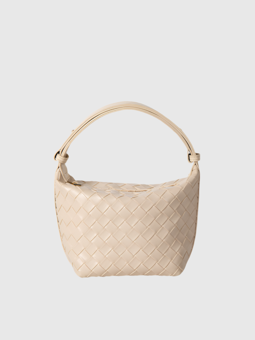 KIM WOVEN MINI HANDBAG