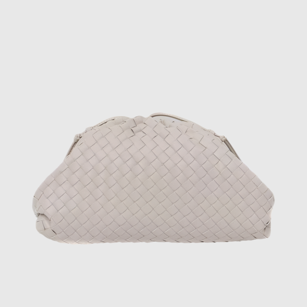 LAETITIA WOVEN CLOUD MINI BAG