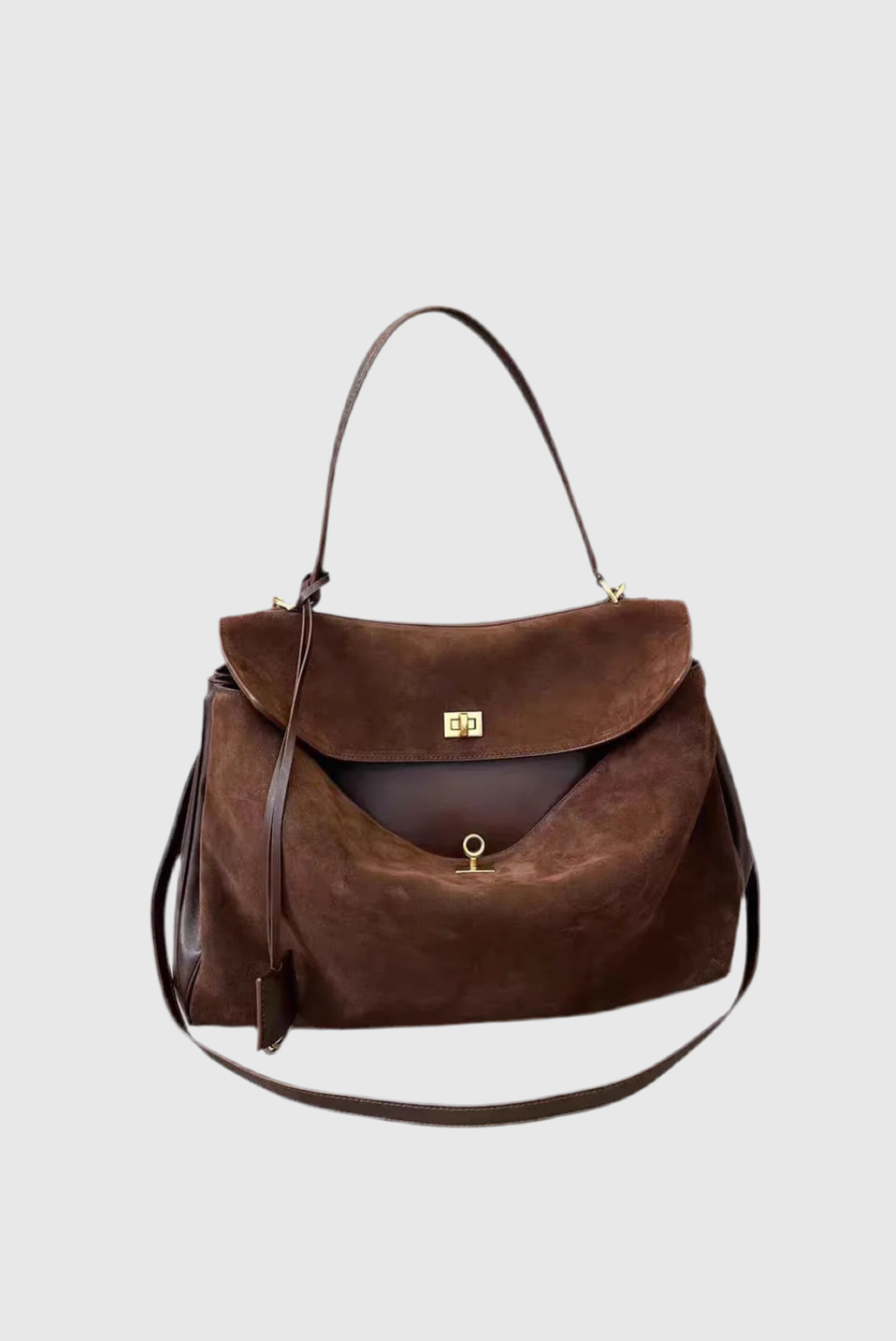 CECILIA – THE CHIC SUEDE BAG