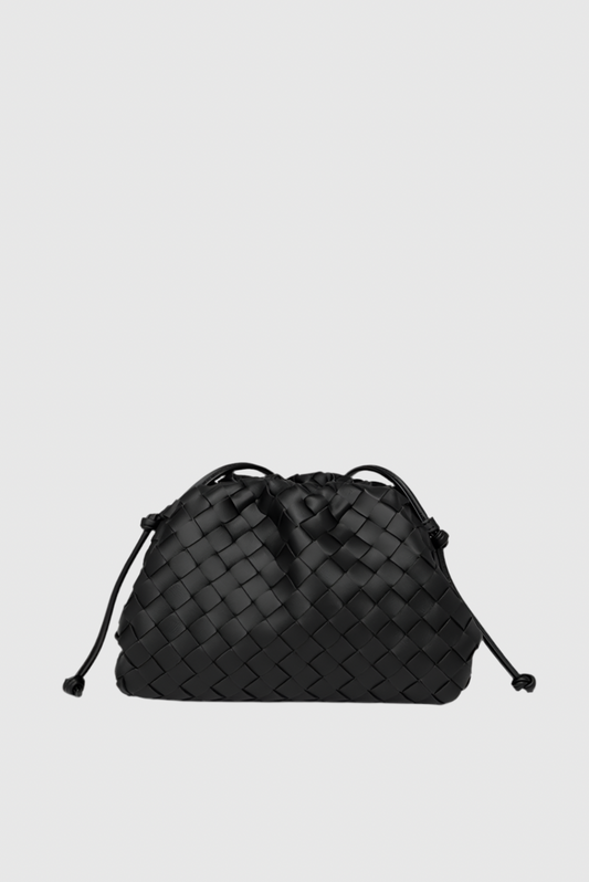 LAETITIA WOVEN CLOUD MINI BAG