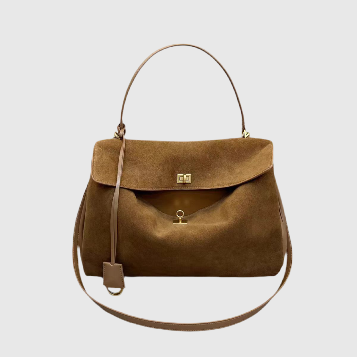 CECILIA – THE CHIC SUEDE BAG