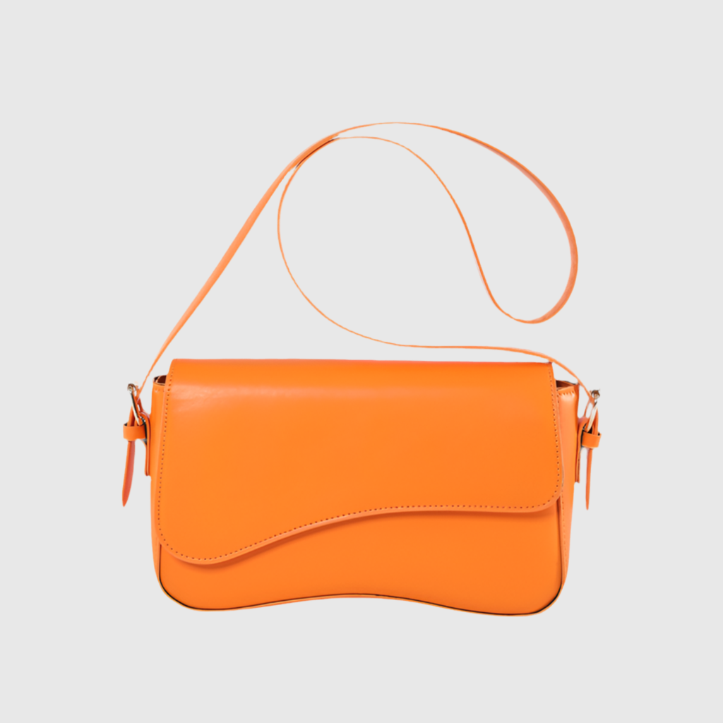 JASMINE CURVE SHOULDER BAG