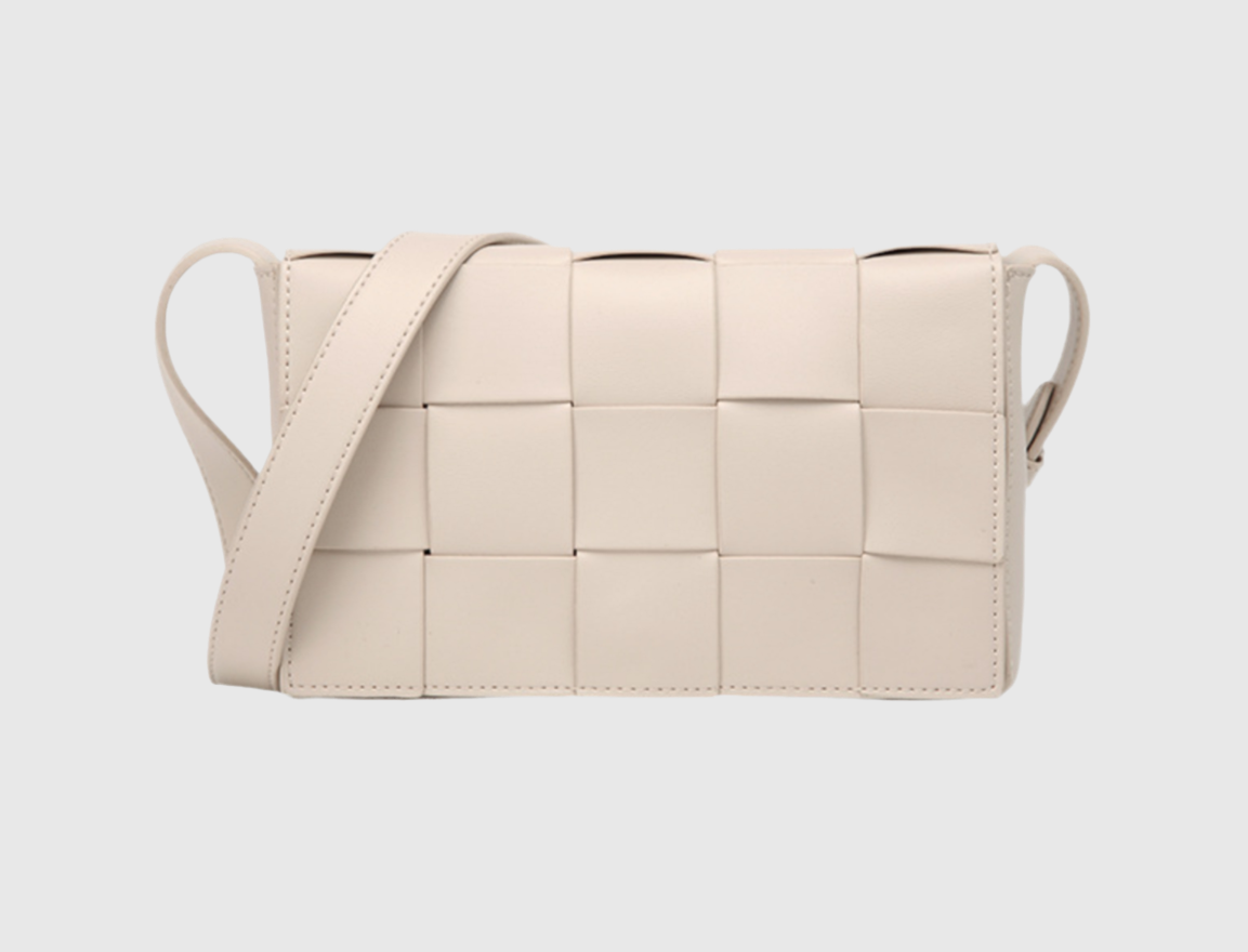 LATTICE – THE WOVEN CROSSBODY (LARGE)