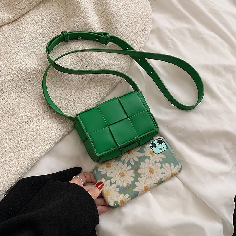 LATTICE – THE WOVEN CROSSBODY (SMALL)