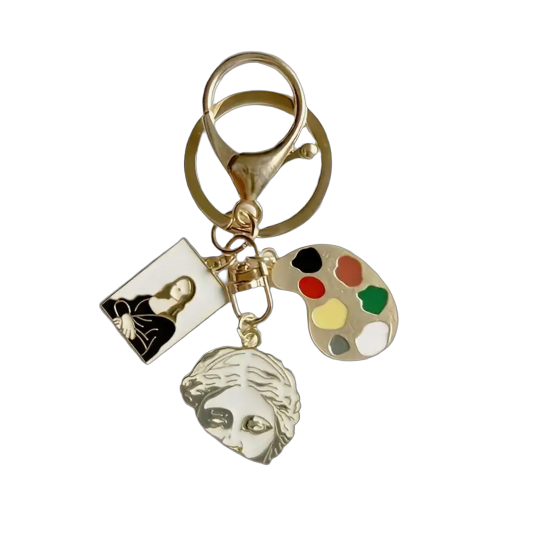 ARTSY BAG CHARM