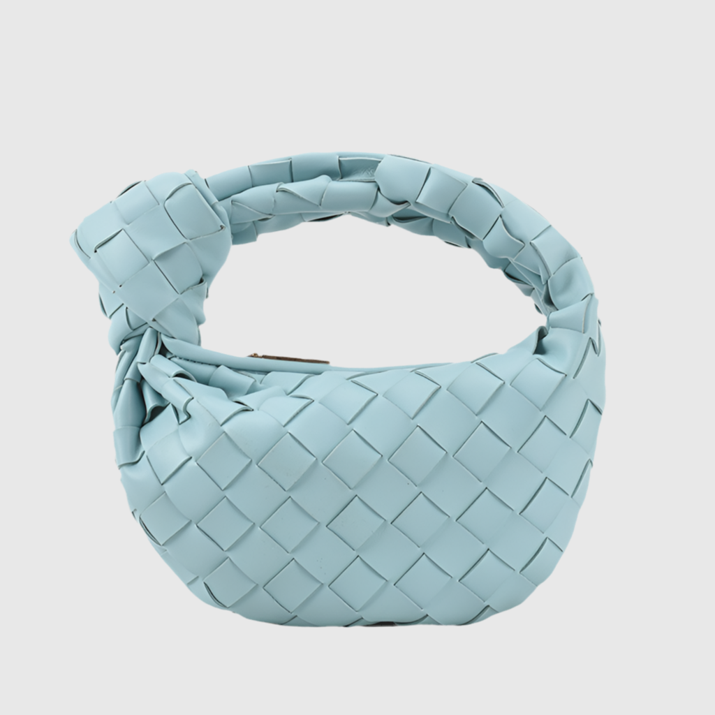 KNOTTED WOVEN CLOUD BAG