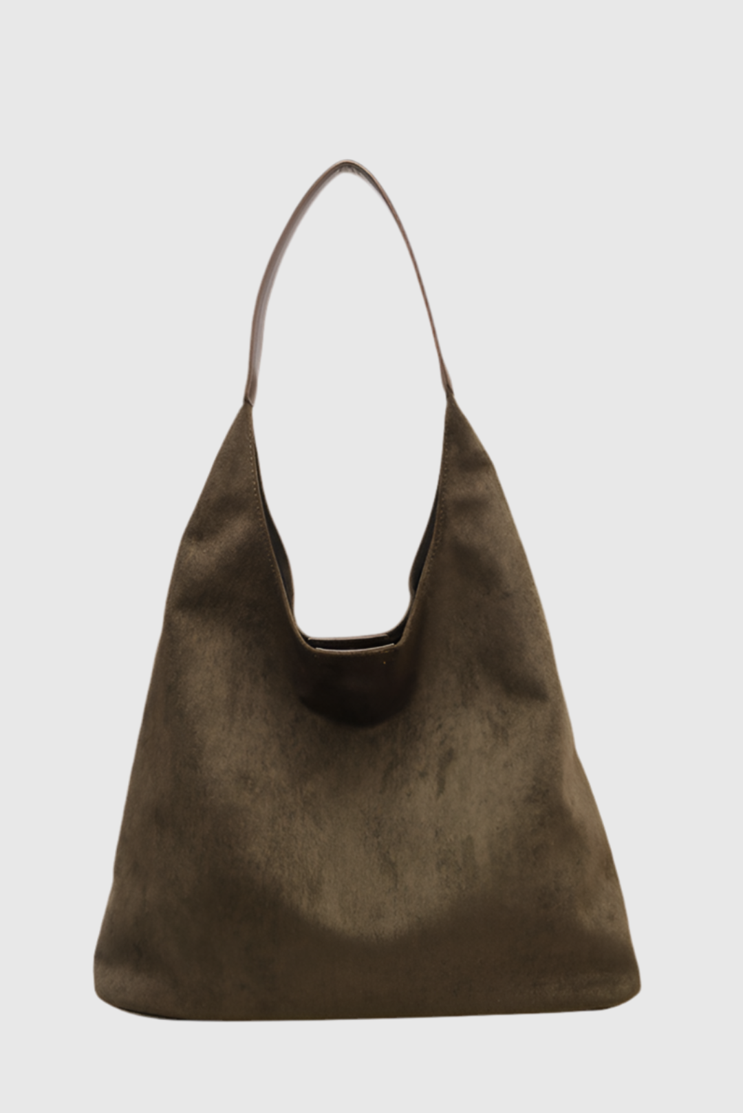 SUEDE - THE DAILY LEATHER TOTE