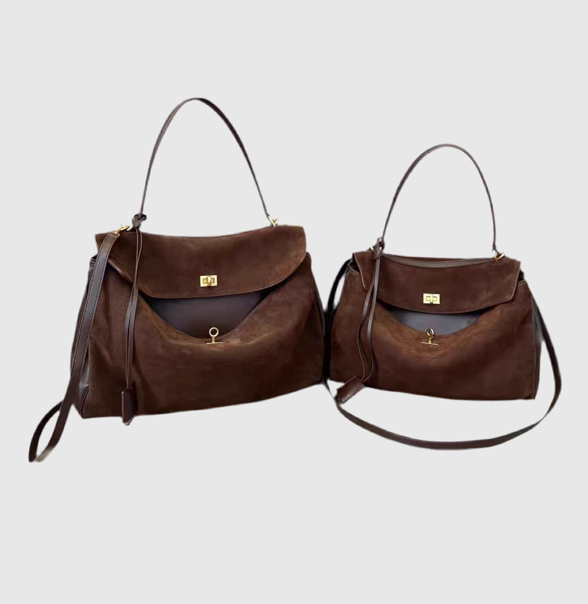 CECILIA – THE CHIC SUEDE BAG
