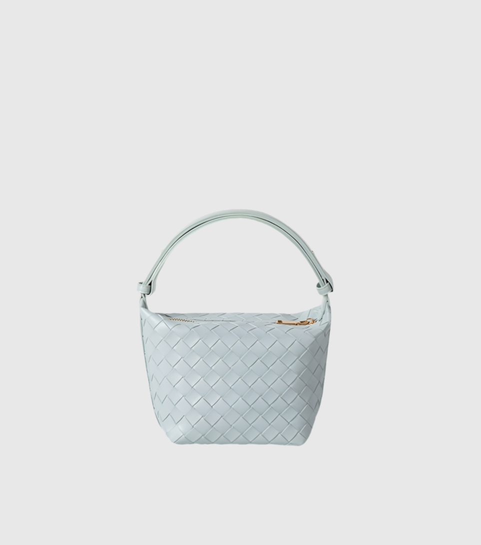KIM WOVEN MINI HANDBAG