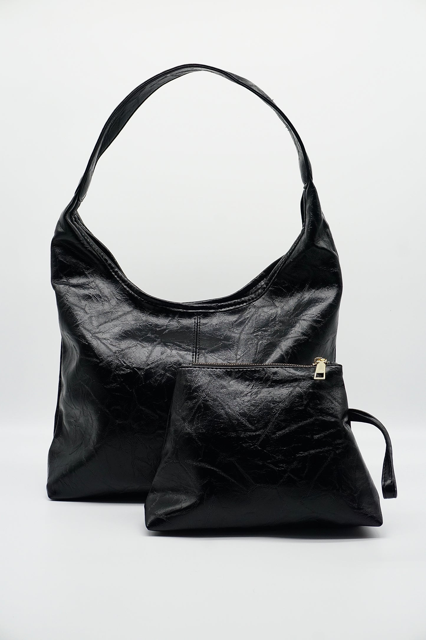 AURORA - THE SCARLETT DISTRESSED LEATHER TOTE