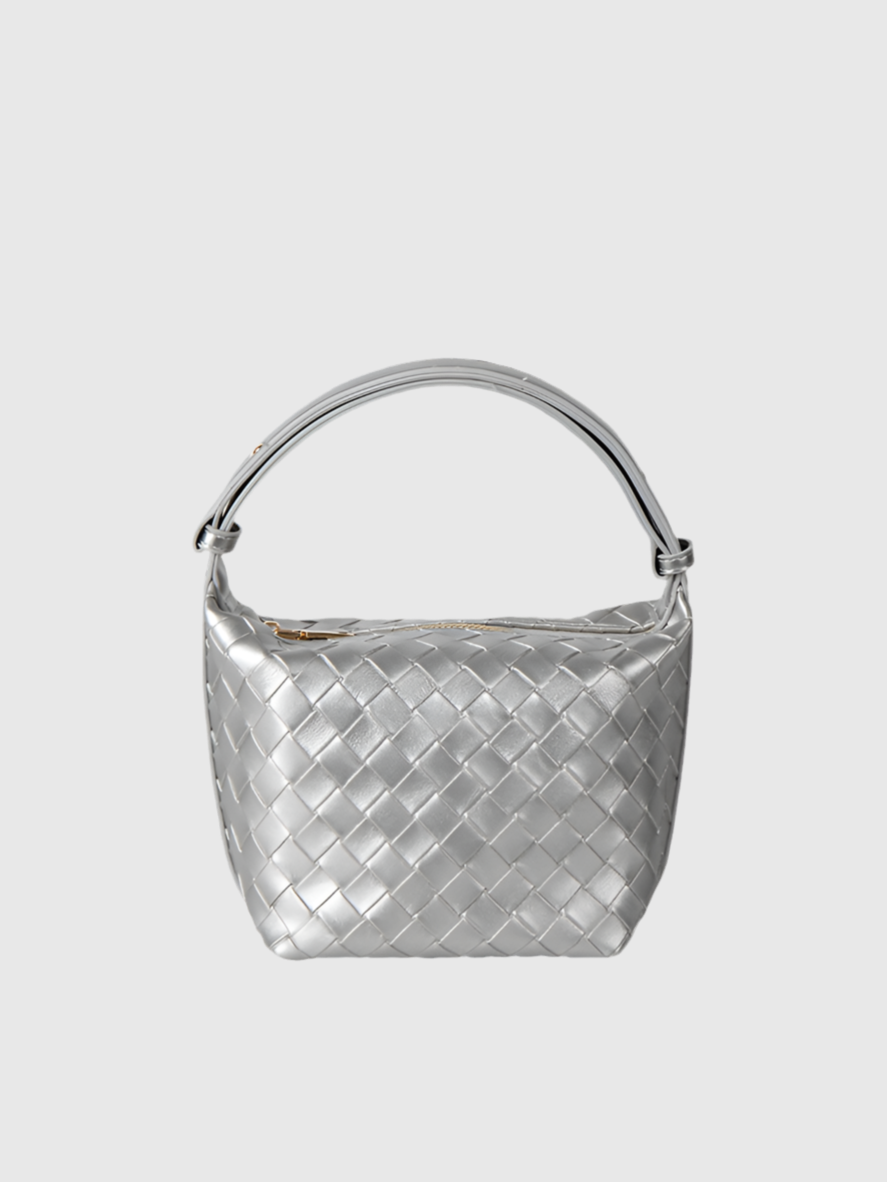 KIM WOVEN MINI HANDBAG