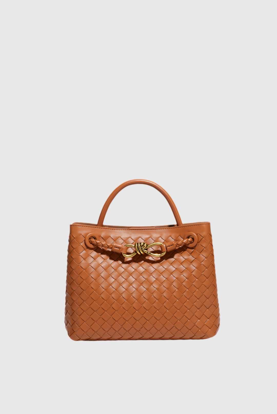 LUCIA WOVEN HANDBAG