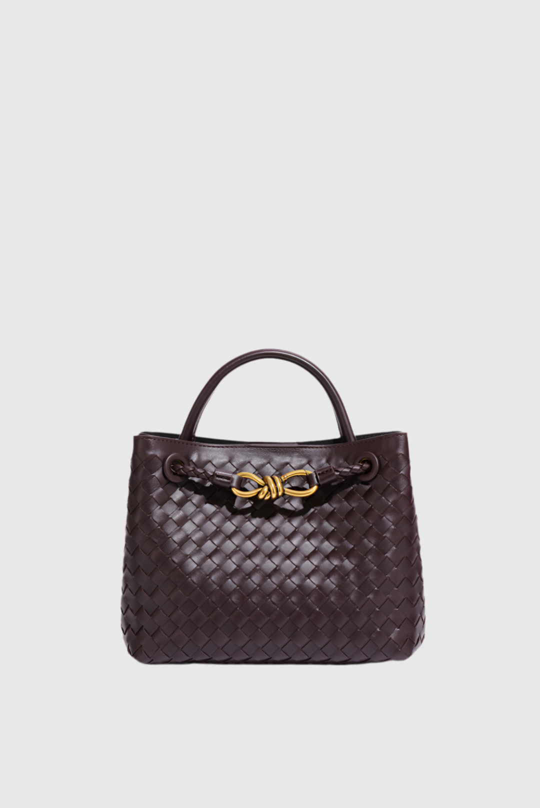 LUCIA WOVEN HANDBAG