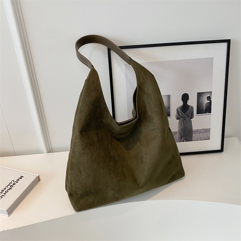 SUEDE - THE DAILY LEATHER TOTE