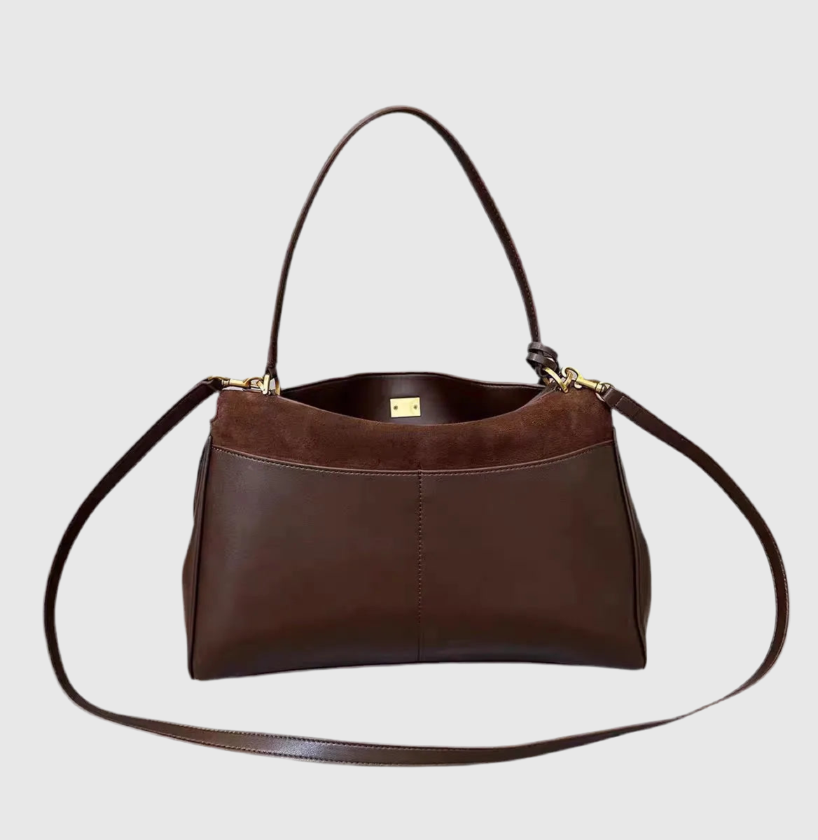 CECILIA – THE CHIC SUEDE BAG
