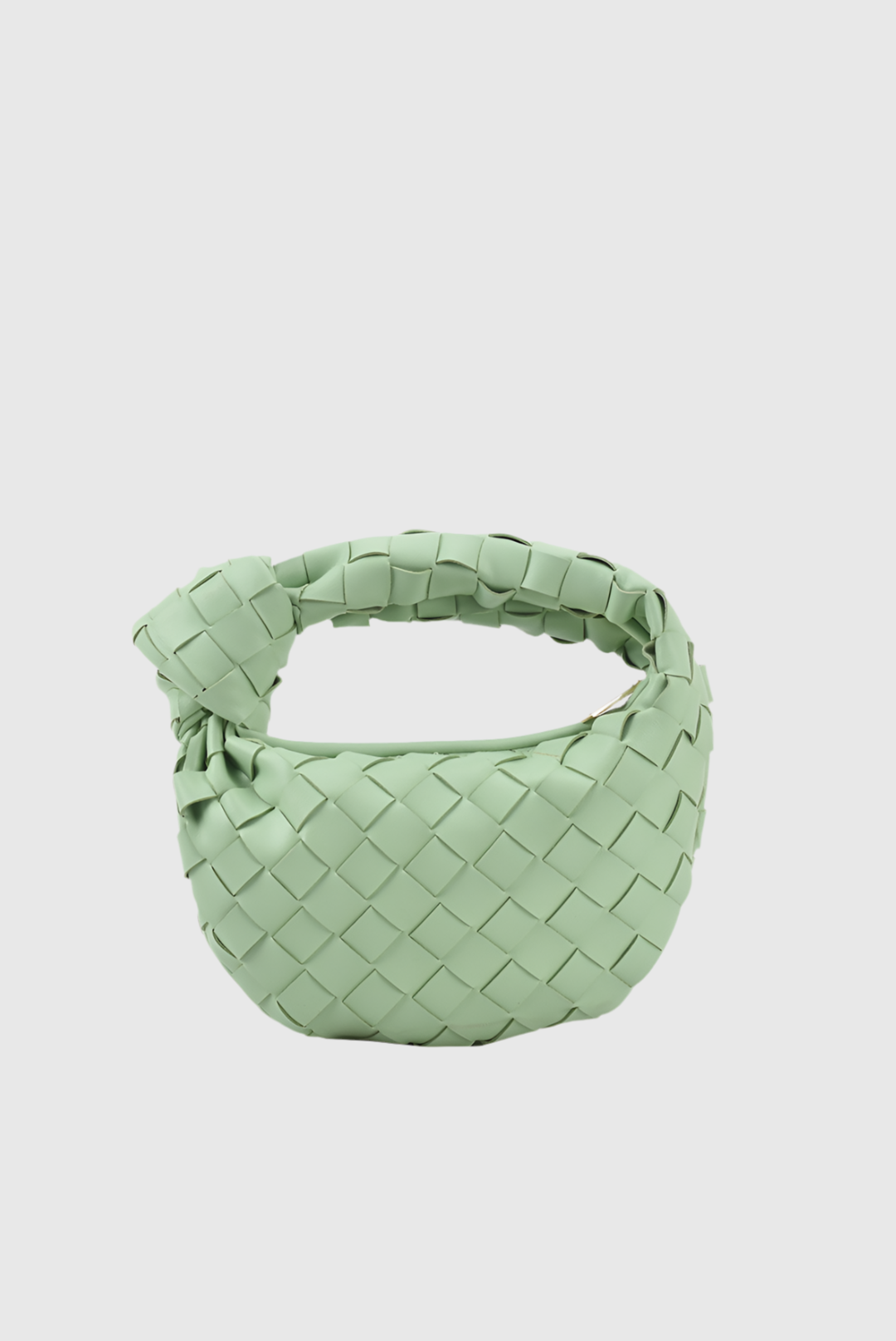 KNOTTED WOVEN CLOUD BAG