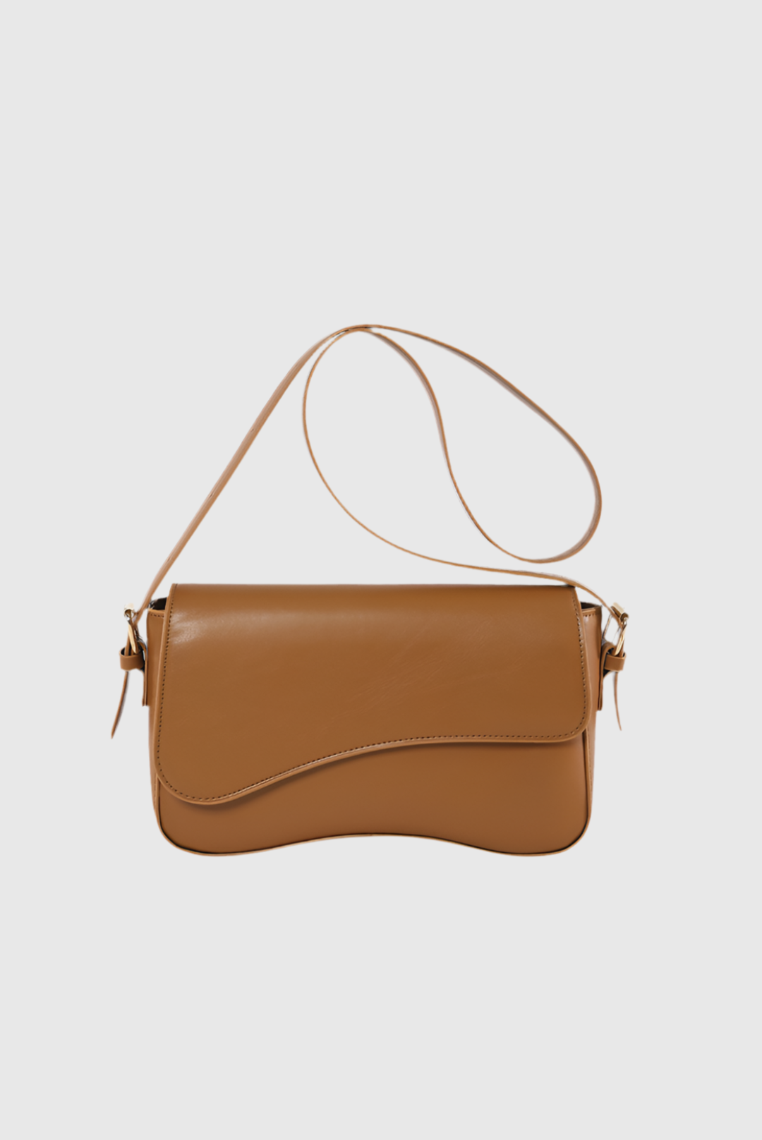 JASMINE CURVE SHOULDER BAG