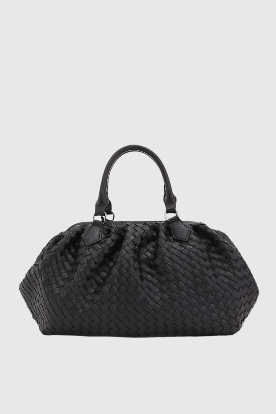 BELLORA WOVEN BOWLER BAG