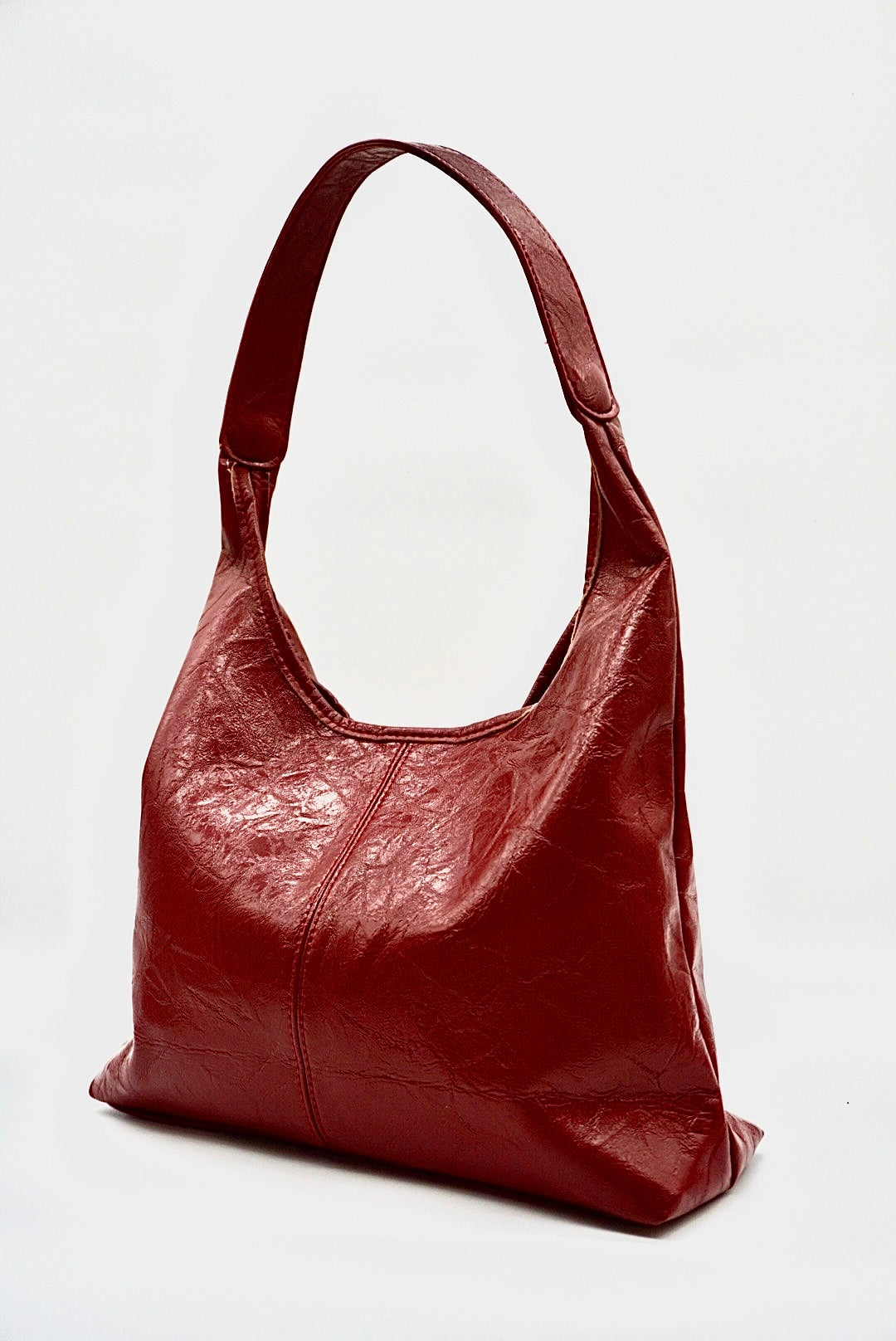 AURORA - THE SCARLETT DISTRESSED LEATHER TOTE
