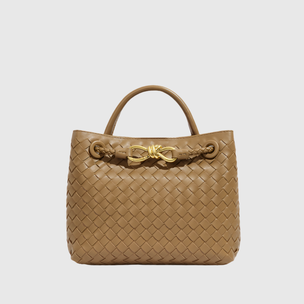 LUCIA WOVEN HANDBAG
