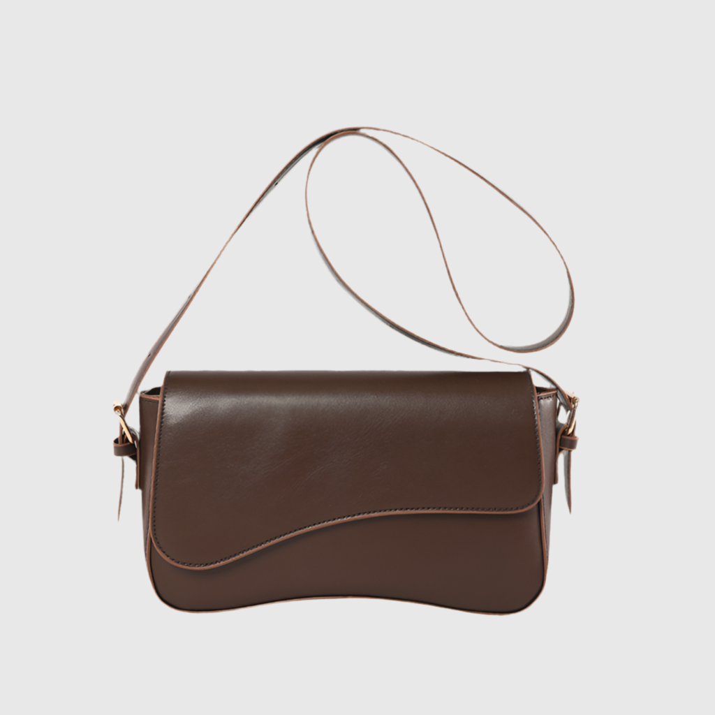 JASMINE CURVE SHOULDER BAG