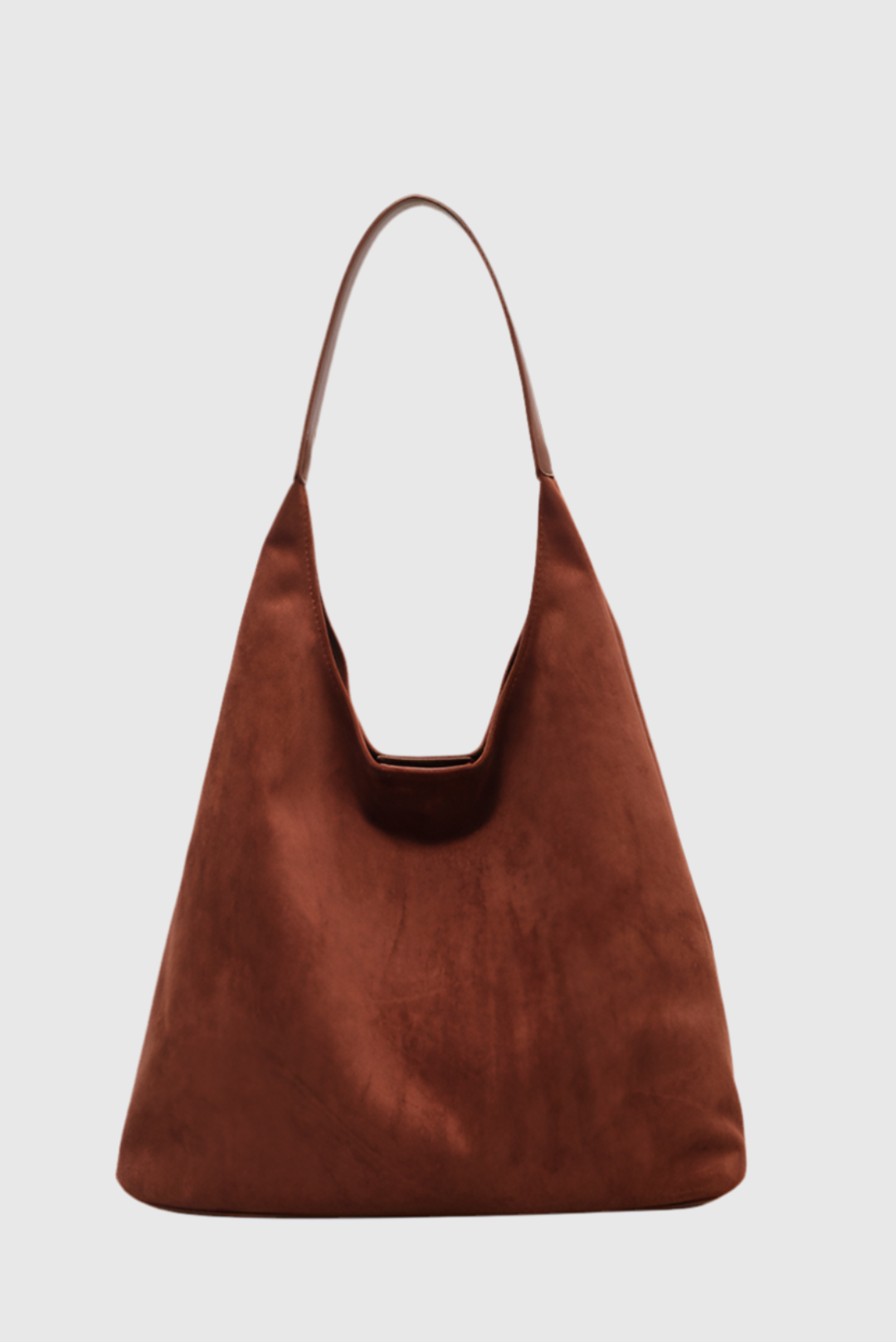 SUEDE - THE DAILY LEATHER TOTE