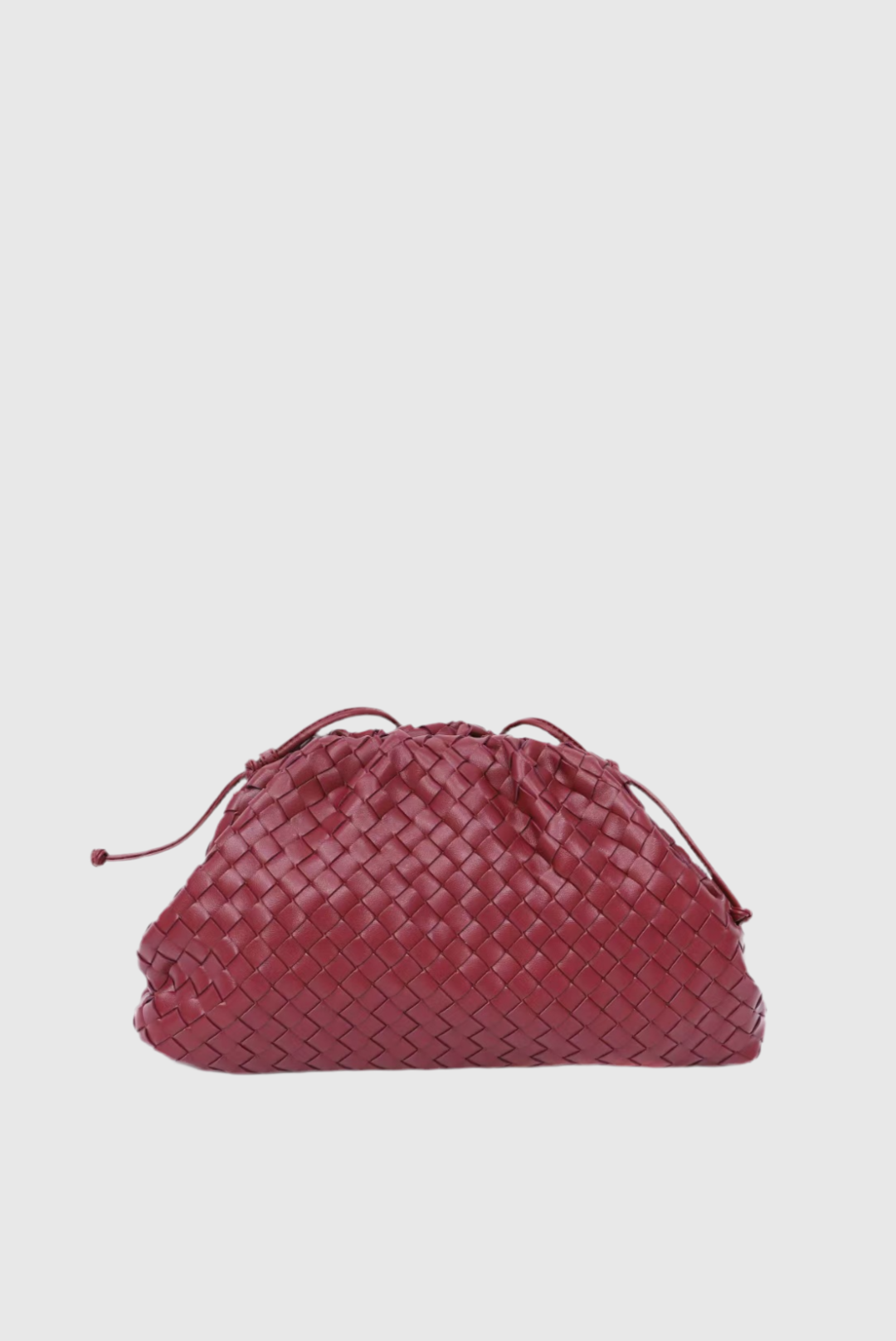 LAETITIA WOVEN CLOUD MINI BAG