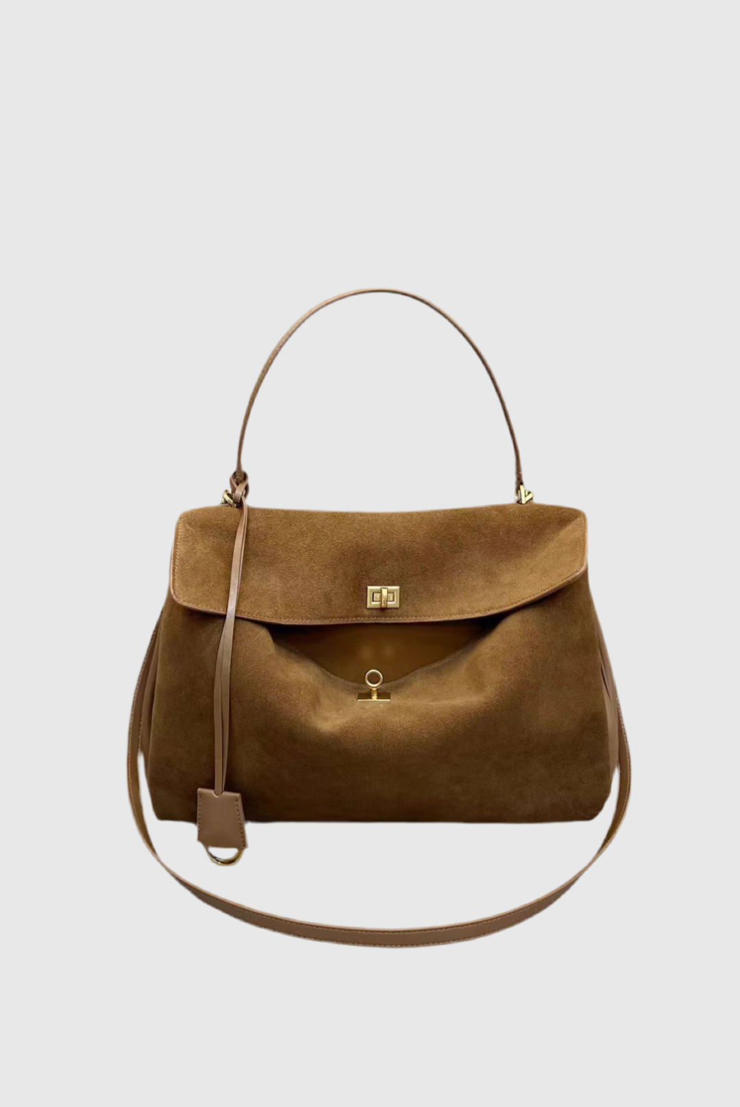 CECILIA – THE CHIC SUEDE BAG